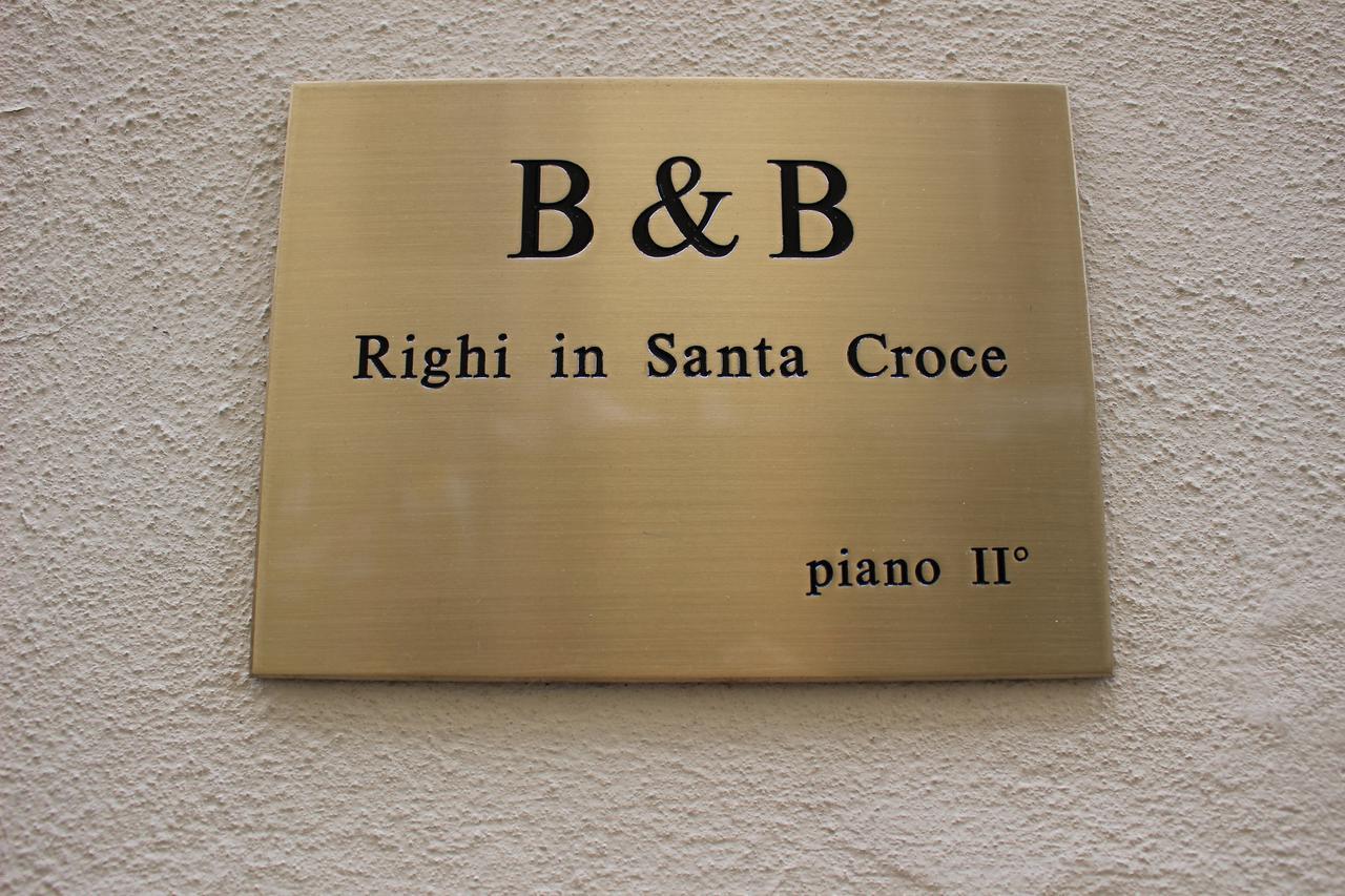 B & B Righi In Santa Croce Флоренция Екстериор снимка