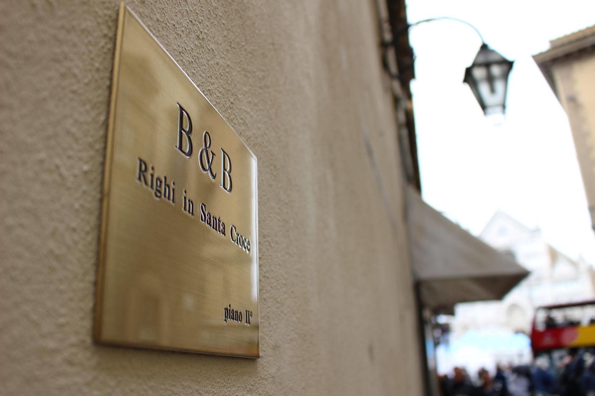 B & B Righi In Santa Croce Флоренция Екстериор снимка