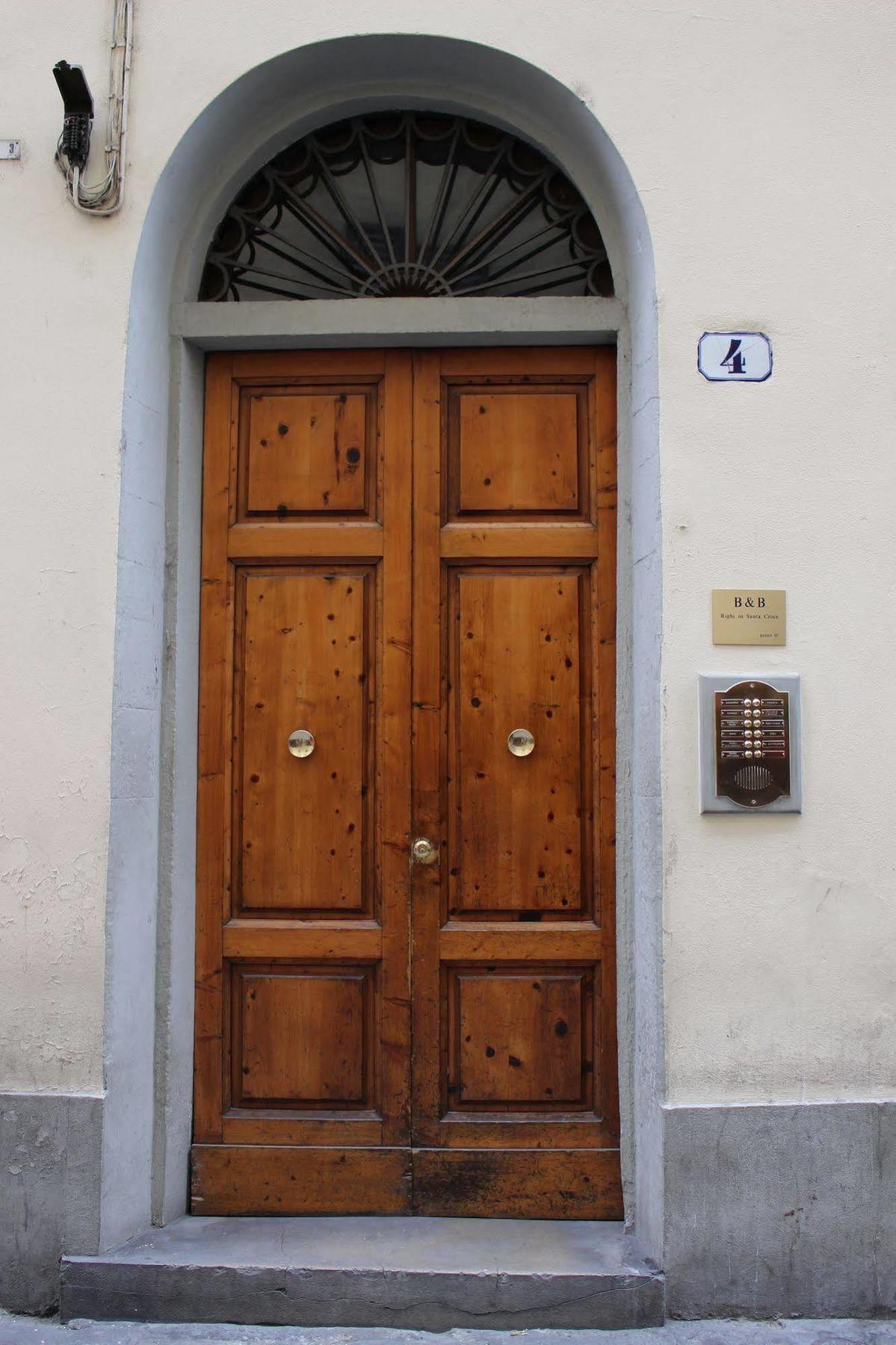 B & B Righi In Santa Croce Флоренция Екстериор снимка